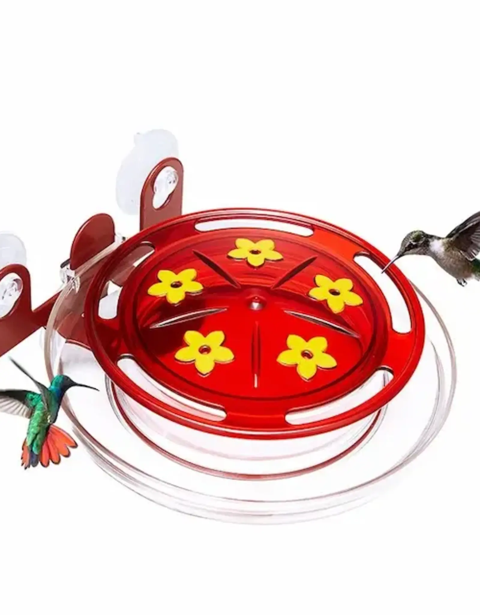 Kingsyard KY141CP Window Hummingbird Feeder