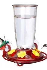 Kingsyard KY142CP01 Window Hummingbird Feeder with 4 ports