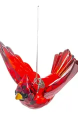 Crystal Expressions by Ganz GZ743 5" CARDINAL ORN W/CHARM,ACR