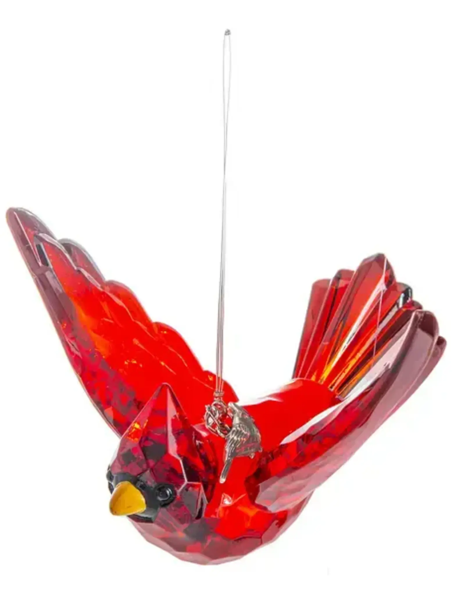 Crystal Expressions by Ganz GZ743 5" CARDINAL ORN W/CHARM,ACR