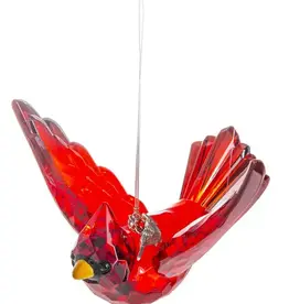 Crystal Expressions by Ganz GZ743 5" CARDINAL ORN W/CHARM,ACR