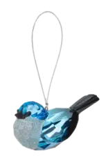 Crystal Expressions by Ganz 3.25" TREE SWALLOW BIRD,ACR