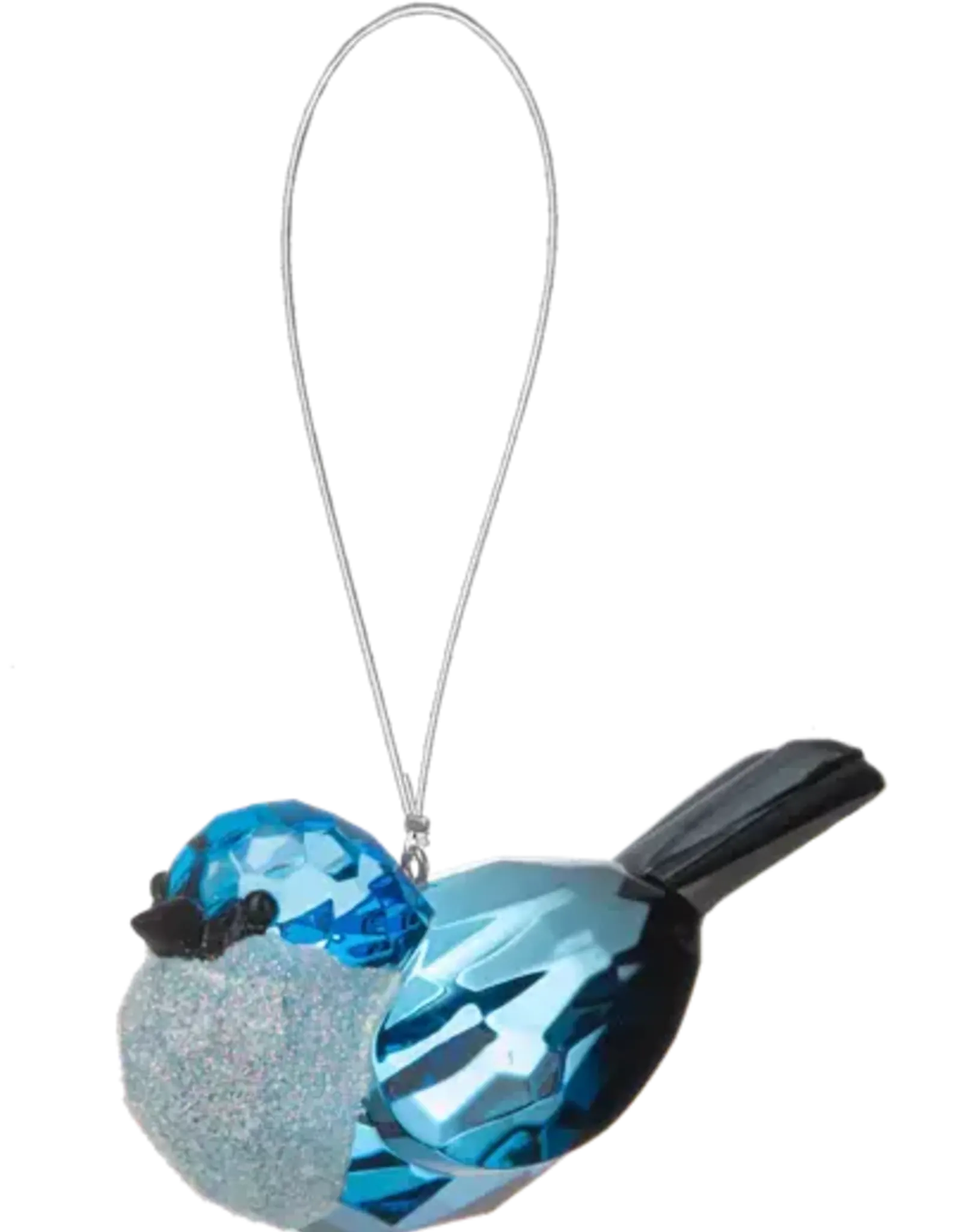 Crystal Expressions by Ganz 3.25" TREE SWALLOW BIRD,ACR