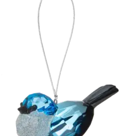 Crystal Expressions by Ganz 3.25" TREE SWALLOW BIRD,ACR