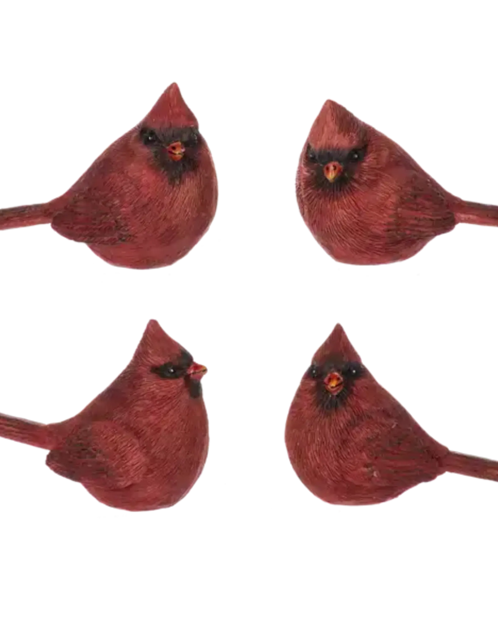 Ganz GZ79492 Small Cardinal Resin Bird