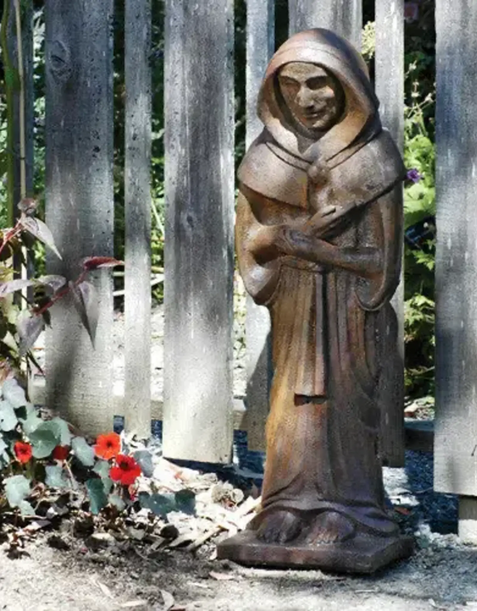Castart Studio St. Francis of Assisi statue
