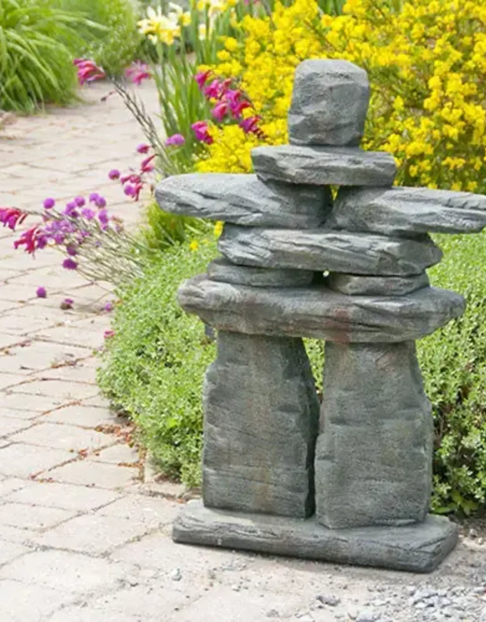 Castart Studio Giant Inukshuk Western Slate
