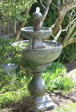 Castart Studio CADRAGFNTWS Dragonfly Fountain - Western Slate