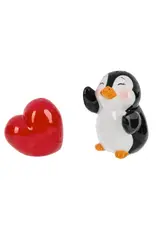 Ganz GZ75174 PENGUIN-SALT/PEPPER SHKRS