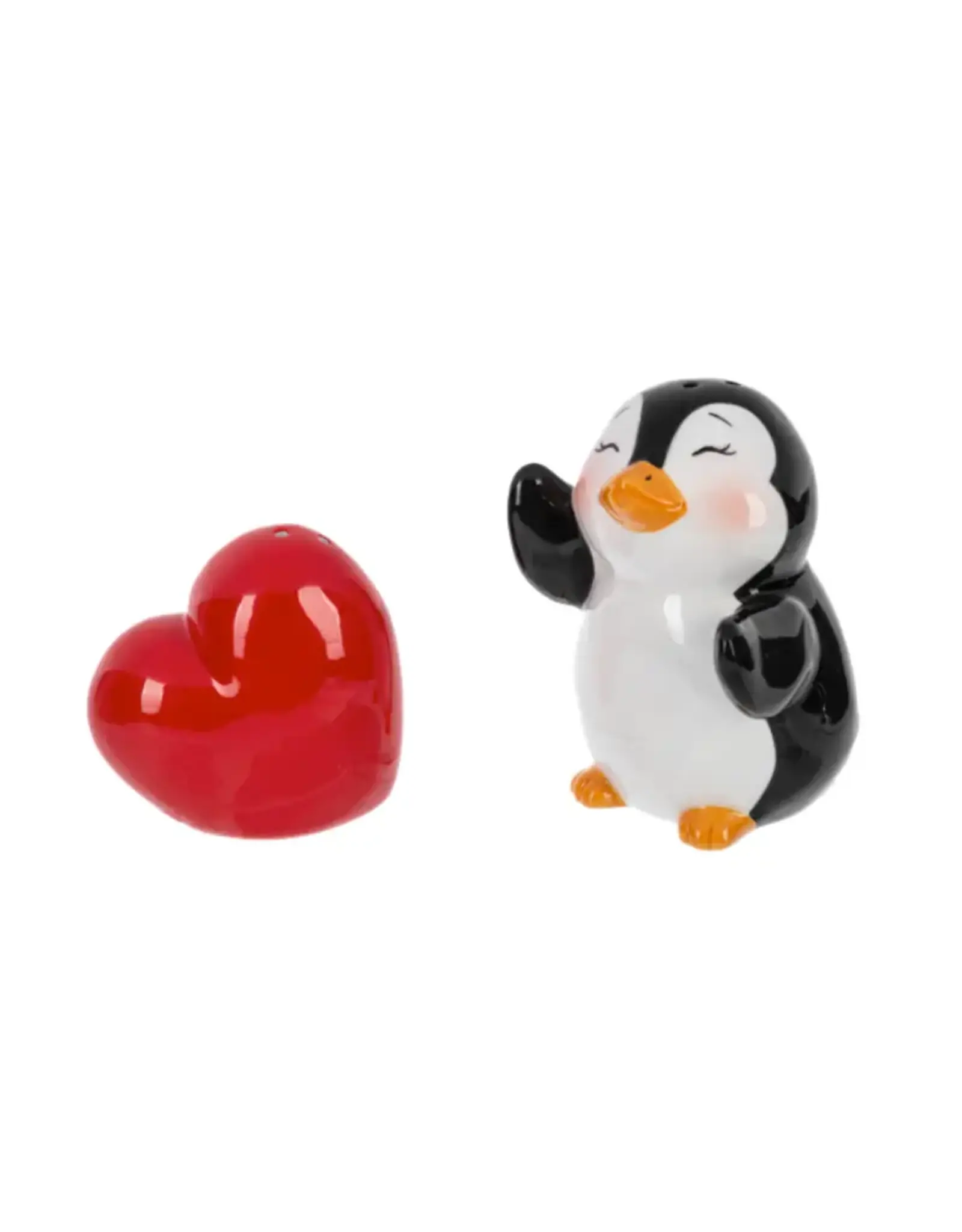 Ganz GZ75174 PENGUIN-SALT/PEPPER SHKRS