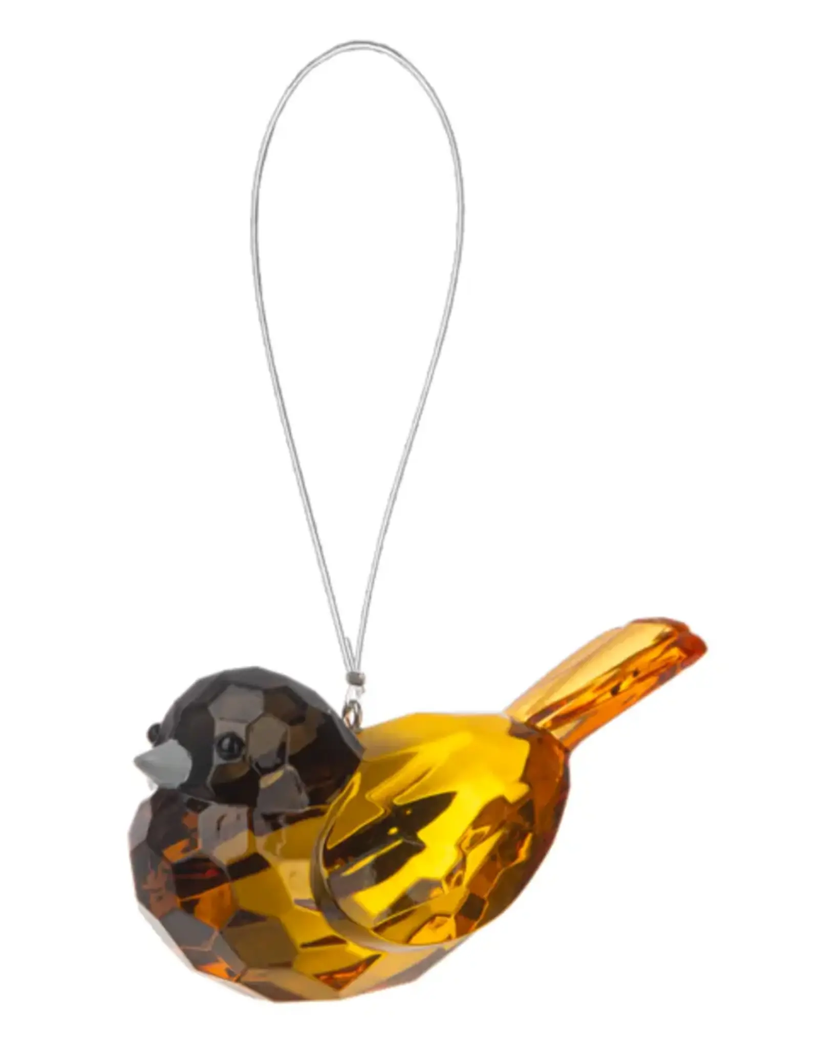 Crystal Expressions by Ganz GZ1137 3.25" ORIOLE BIRD,ACRYLIC
