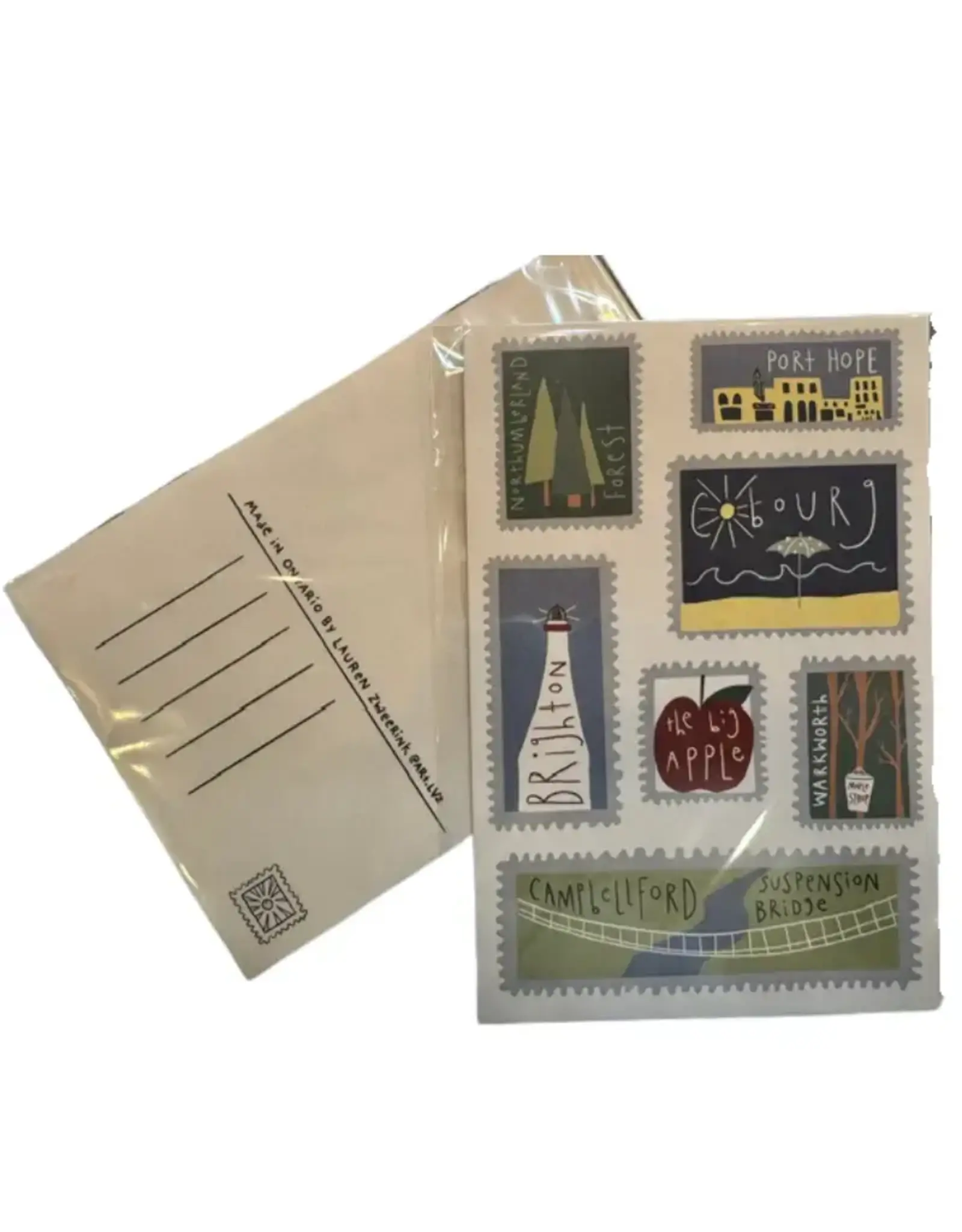 Lauren Zweerink Postcards by Lauren Zweerink