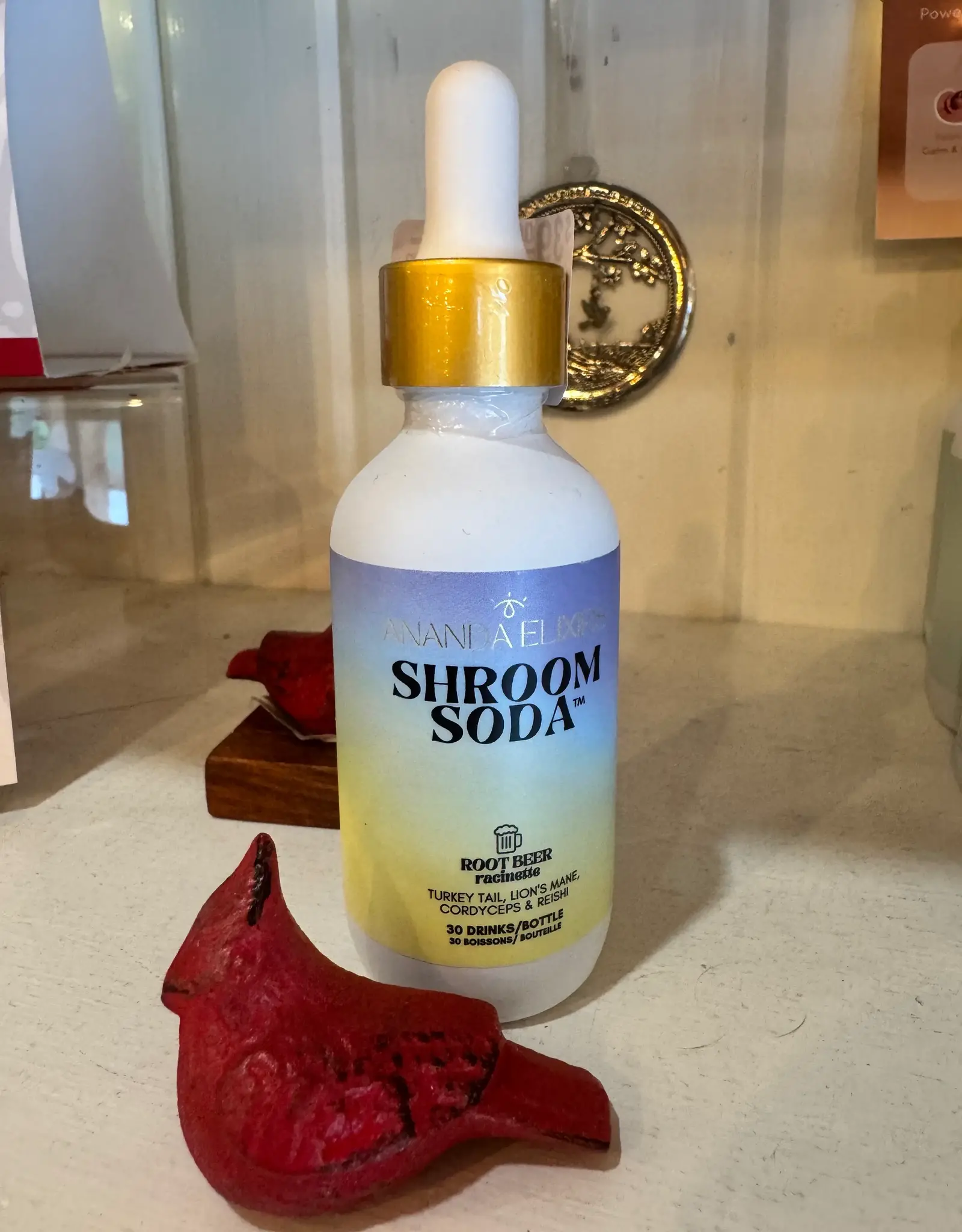 Ananda Elixers Shroom Soda