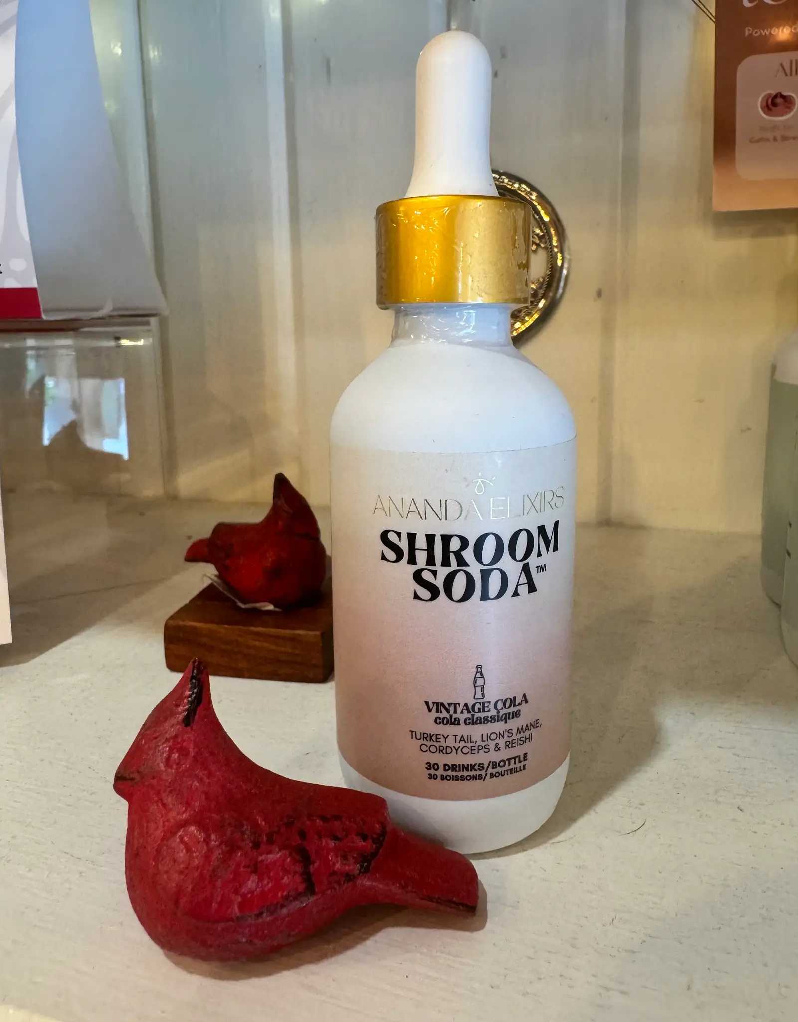 Ananda Elixers Shroom Soda