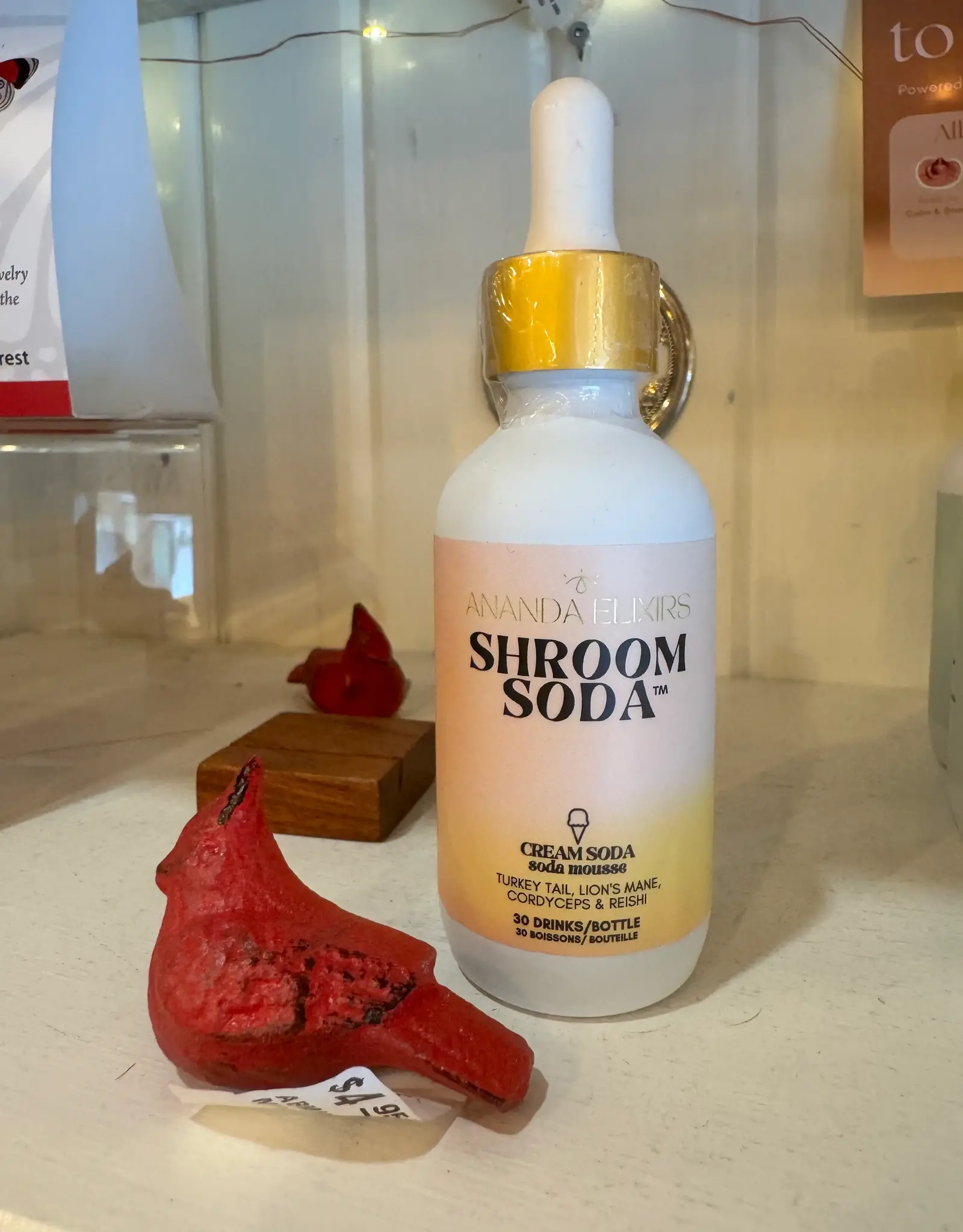 Ananda Elixers Shroom Soda
