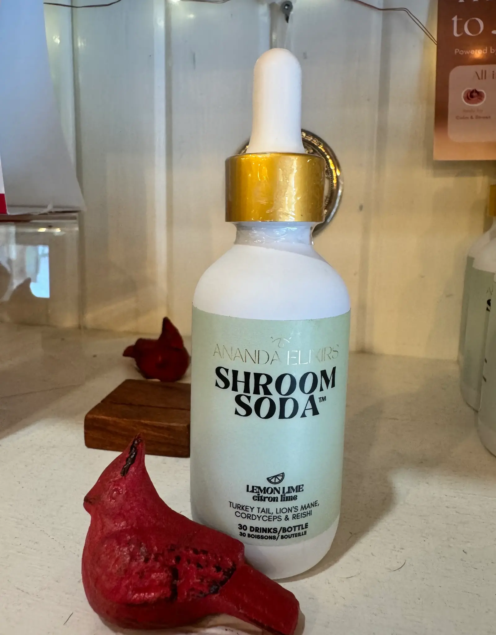 Ananda Elixers Shroom Soda
