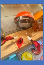 SJTHEL Helmut mounted Hummingbird Feeder