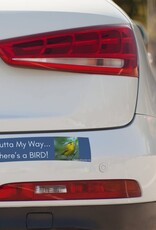 The Birdhouse Birdhouse Bumper Stickers