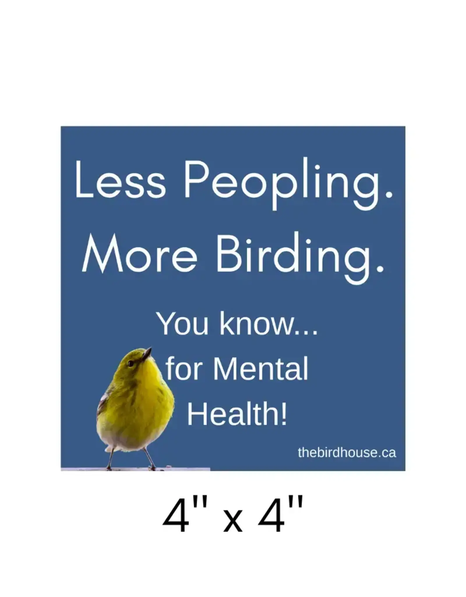 The Birdhouse Birdhouse Bumper Stickers