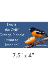 The Birdhouse Birdhouse Bumper Stickers