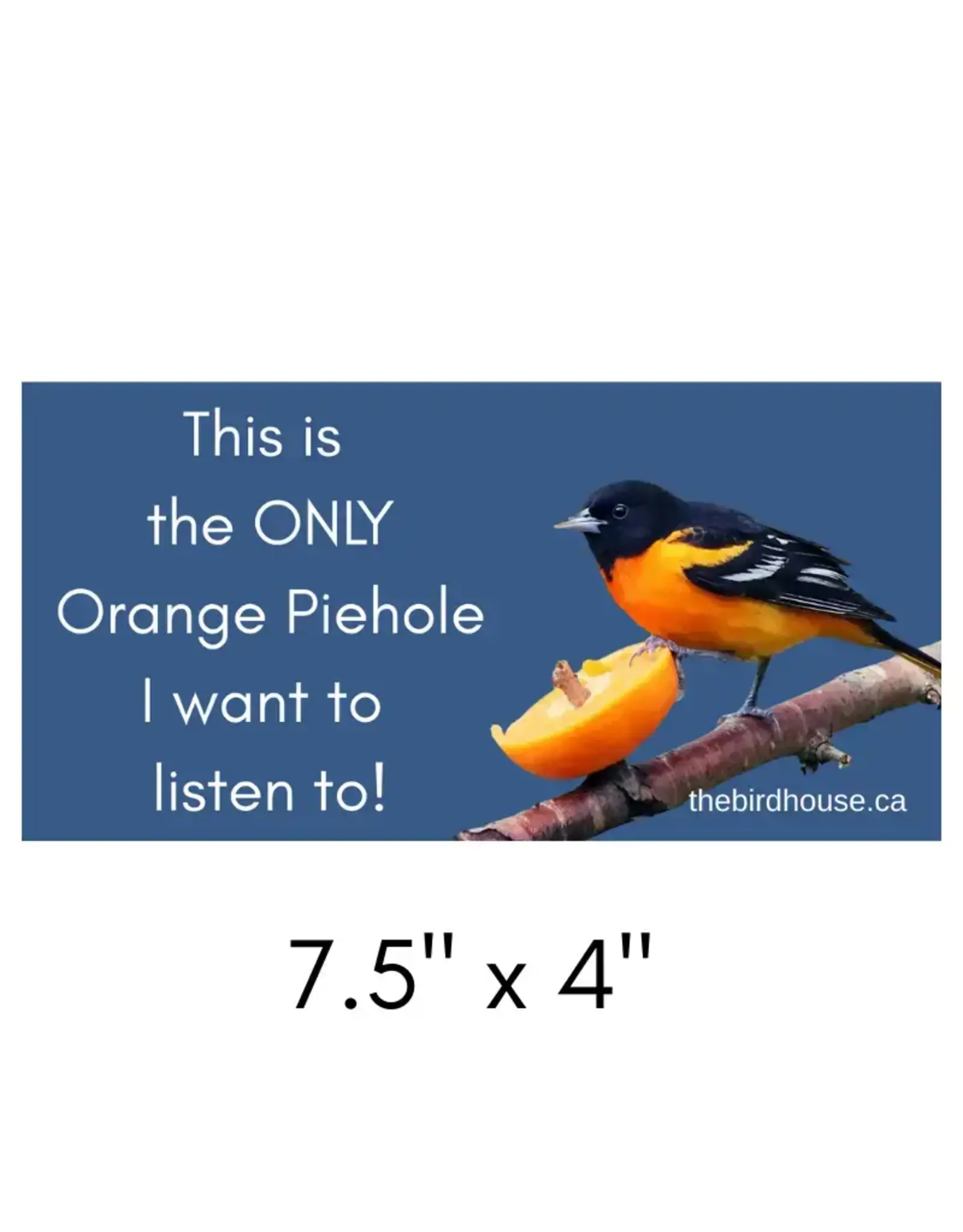 The Birdhouse Birdhouse Bumper Stickers