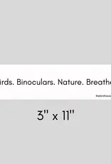 The Birdhouse Birdhouse Bumper Stickers