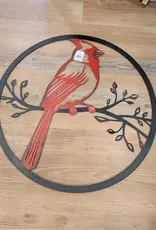 Panam Decor & Gifts PUI99250 Red Cardinal Wall Art