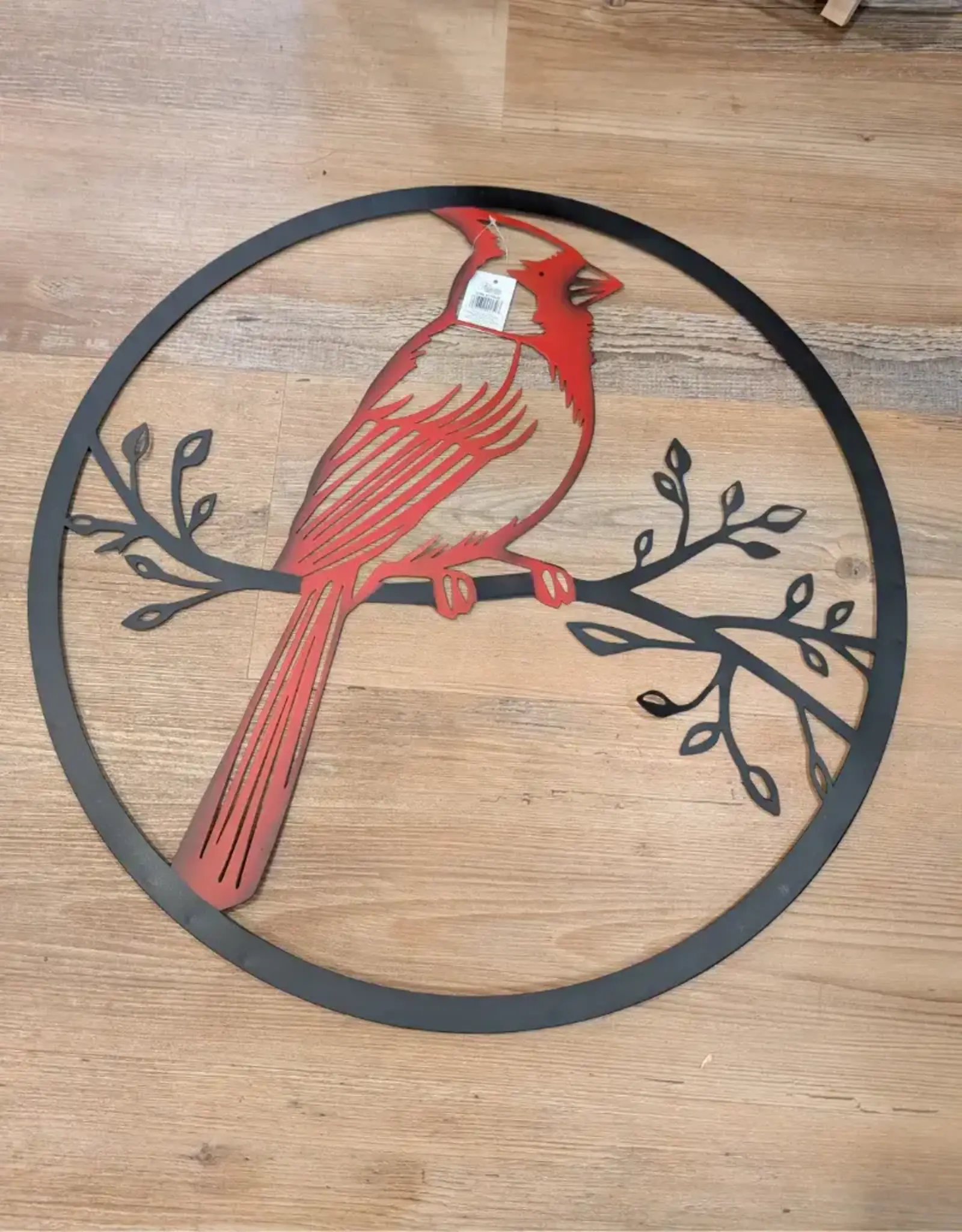 Panam Decor & Gifts PUI99250 Red Cardinal Wall Art