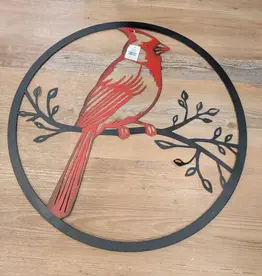 Panam Decor & Gifts PUI99250 Red Cardinal Wall Art
