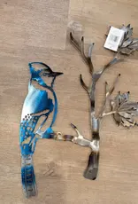 Panam Decor & Gifts Bird on a Branch Metal Wall Art
