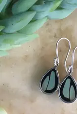 Mariposa Mariposa Butterfly Sterling Silver Drop Earrings*