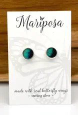 Mariposa Mariposa Butterfly Sterling Silver Stud Earrings* Mariposa Mariposa Butterfly Sterling Silver Stud Earrings*