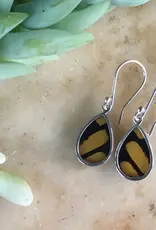 Mariposa Mariposa Butterfly Sterling Silver Drop Earrings*