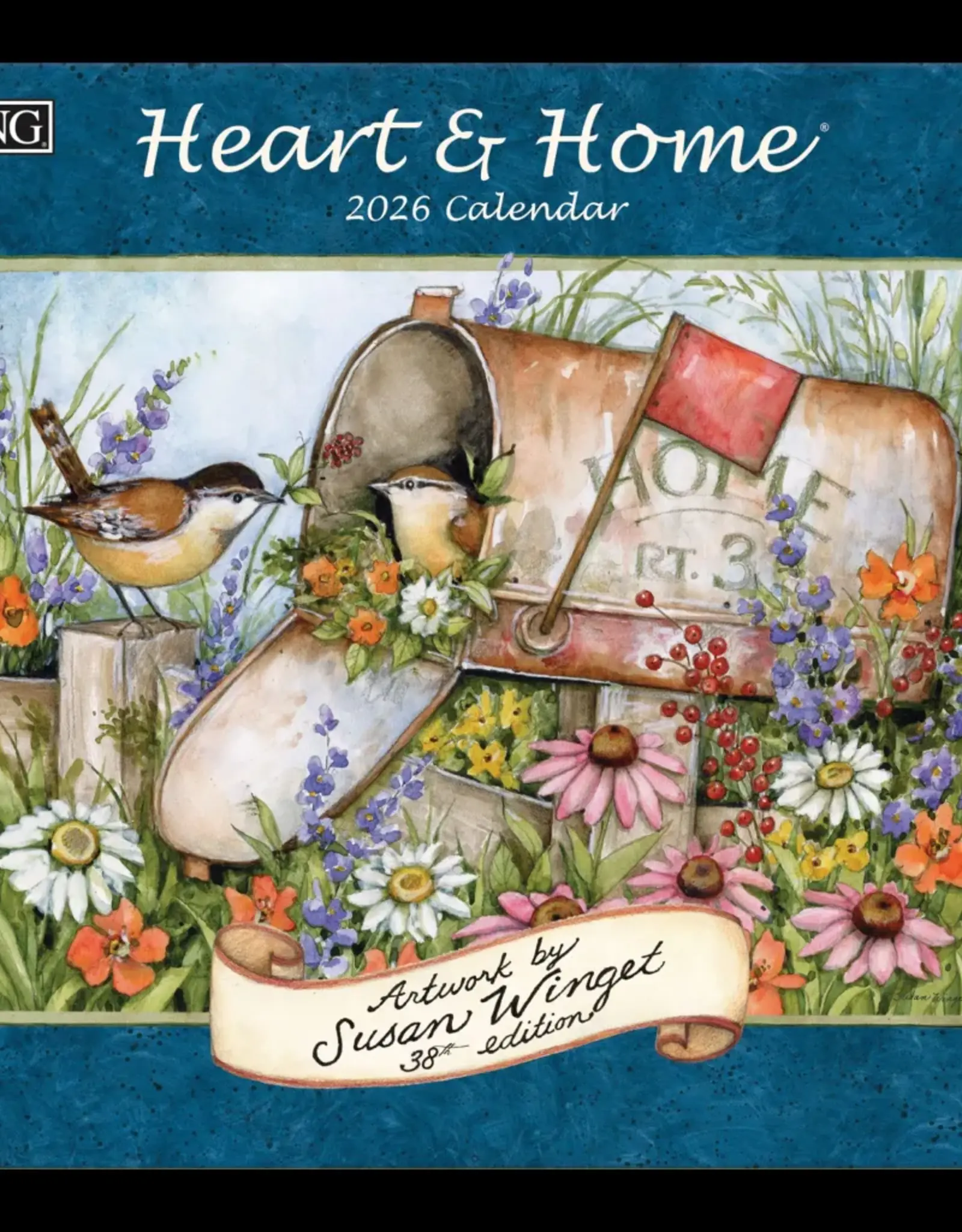 Lang Calendars 2026 Lang Calendars (B)