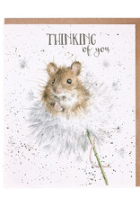 Wrendale Designs by Hannah Dale DYAWC023 Dandelion Single Card