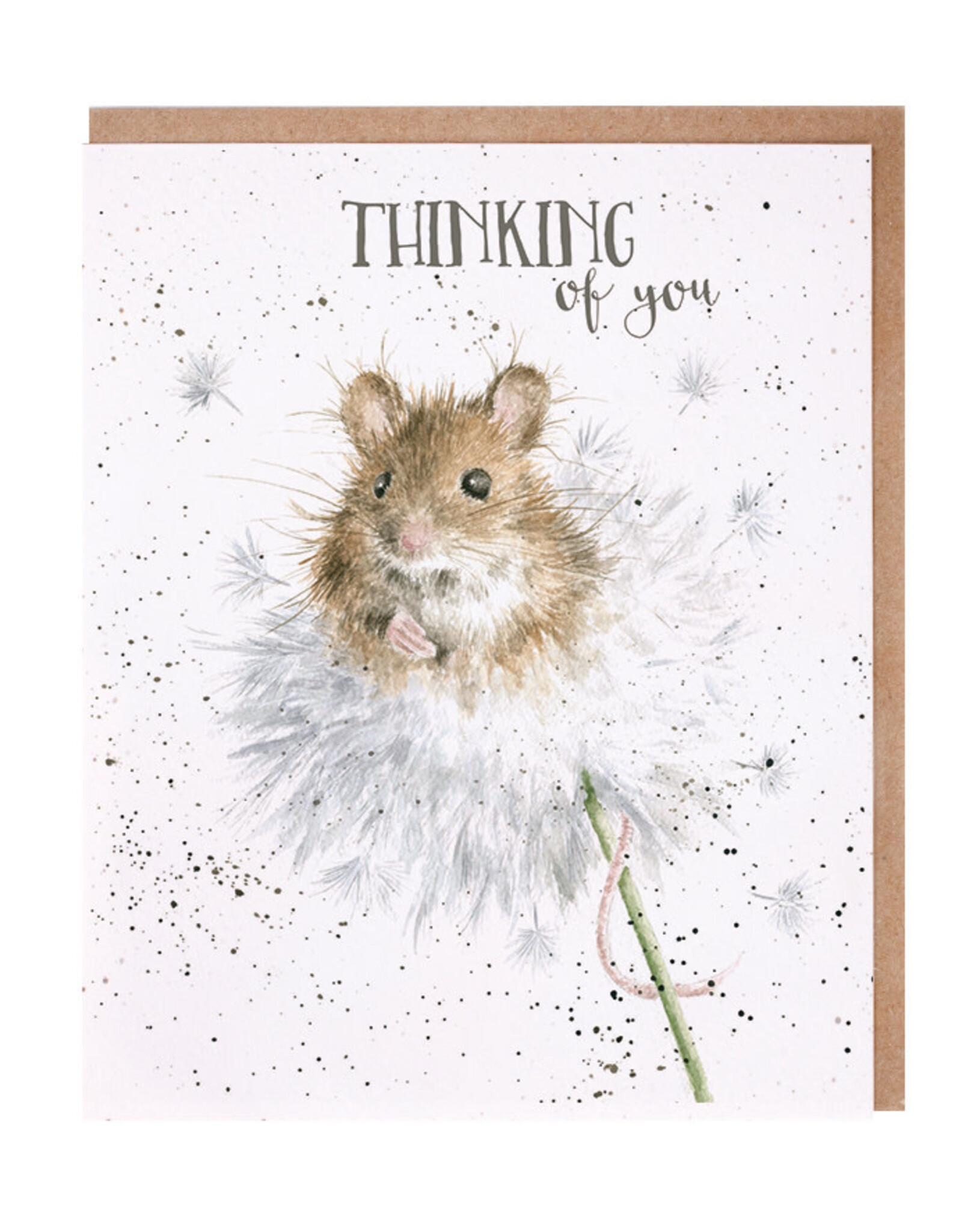 Wrendale Designs by Hannah Dale DYAWC023 Dandelion Single Card