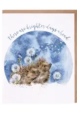 Wrendale Designs by Hannah Dale DYAWC190 Brighter Days Single Card