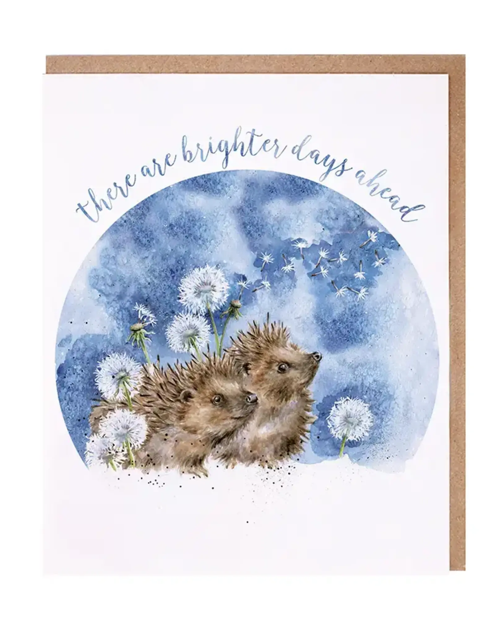 Wrendale Designs by Hannah Dale DYAWC190 Brighter Days Single Card