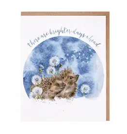 Wrendale Designs by Hannah Dale DYAWC190 Brighter Days Single Card