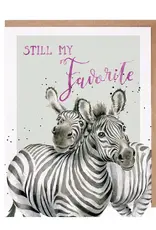 Wrendale Designs by Hannah Dale DYAWAC020 Still My Favorite Single Card