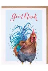 Wrendale Designs by Hannah Dale DYAWAC025 Good Cluck Single Card