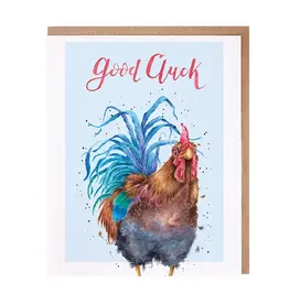 Wrendale Designs by Hannah Dale DYAWAC025 Good Cluck Single Card