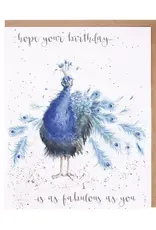 Wrendale Designs by Hannah Dale DYAWC059 Fabulous Single Card
