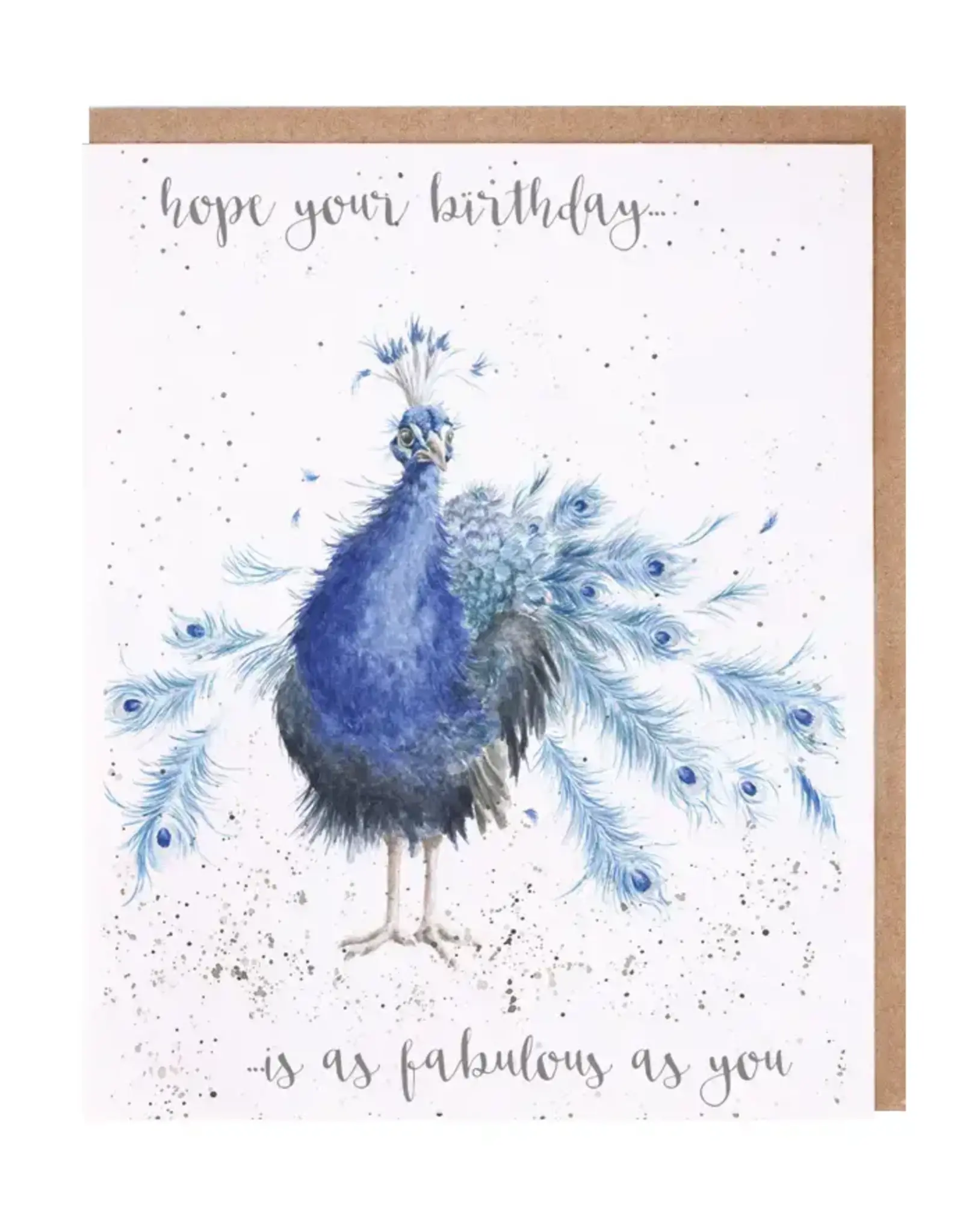 Wrendale Designs by Hannah Dale DYAWC059 Fabulous Single Card