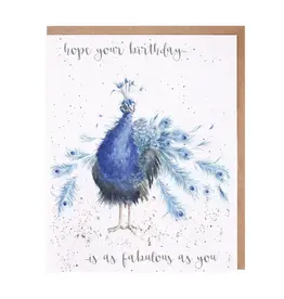 Wrendale Designs by Hannah Dale DYAWC059 Fabulous Single Card