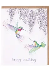 Wrendale Designs by Hannah Dale DYAWC201 Wisteria Wishes