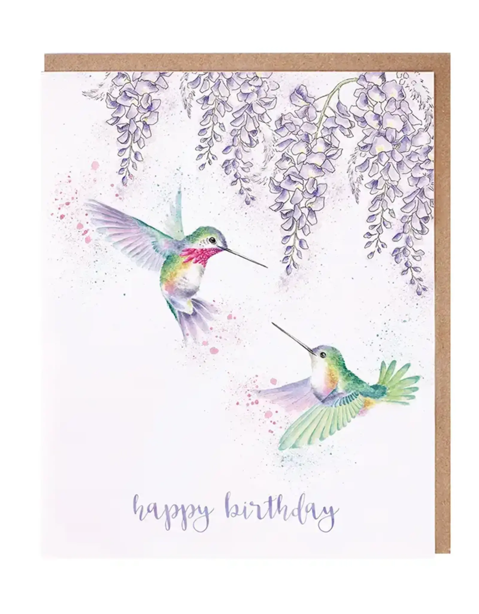 Wrendale Designs by Hannah Dale DYAWC201 Wisteria Wishes