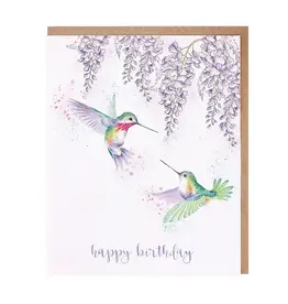 Wrendale Designs by Hannah Dale DYAWC201 Wisteria Wishes