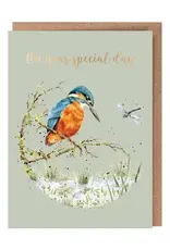 Wrendale Designs by Hannah Dale DYAWC222 Pond Dipping Gold Foiled