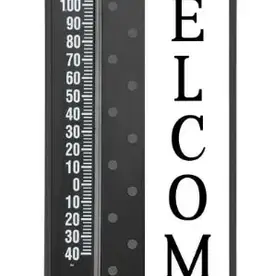 FlagTRENDS EE43701 Thermometer Classic Songbird